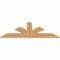 Ekena Millwork Richland Smooth Timber Gable Bracket, Western Red Cedar, 60"W x 22"H x 1 1/2"D x 5 1/2"F, 9/12 Pitch GBW060X22X0206RIC00SWR - alternate 3